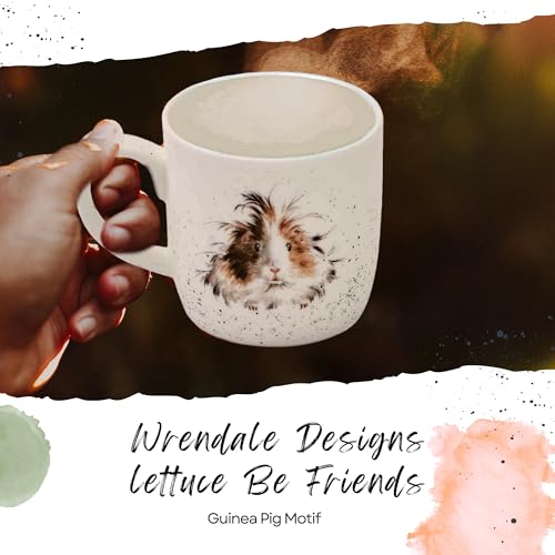 Taza Bone China 11 oz Portmeirion Lettuce Be Friends miniatura 2