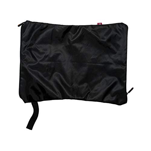 STNKY Bag for Carrying and Washing Gym Clothes, Shoes, Assorted Laundry (Black)