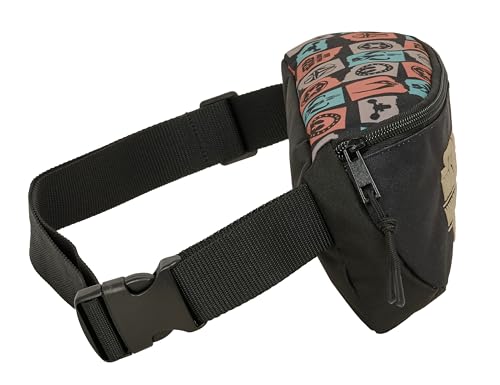 Image of Mandalorian & GROGU Children's Belt Bag, Ideal for Teenagers and Children of Different Ages Comfortable and Versatile, Quality and Resilience, 23 x 9 x 14 cm