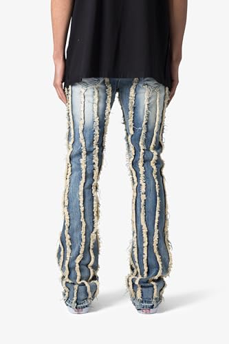 mnml Men's X641 Skinny Stacked Ripped Denim3