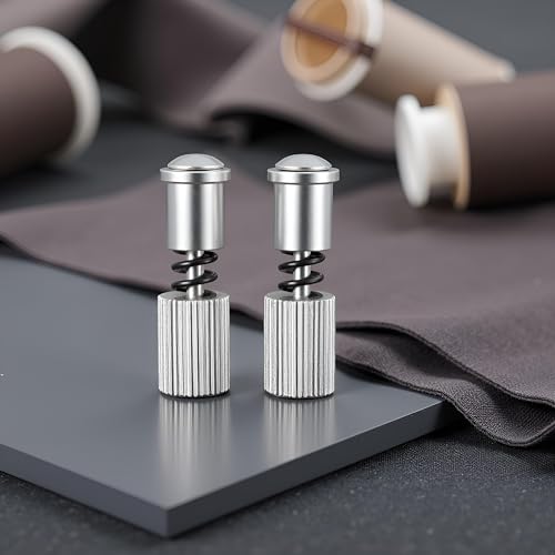 2-Pack Universal Pie de Prensatelas Ajustable para Máquinas Industriales miniatura 5