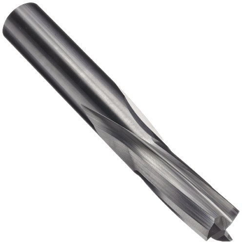 Buy 1 get 1 LMT Onsrud 60-252 Solid Carbide Downcut Low Helix Finisher Cutting Tool, Inch, Uncoated (Bright) Finish, 10 Degree Helix, 3 Flutes, 4.5000" Overall Length, 0.5000" Cutting Diameter, 0.5000" Shank Diameter