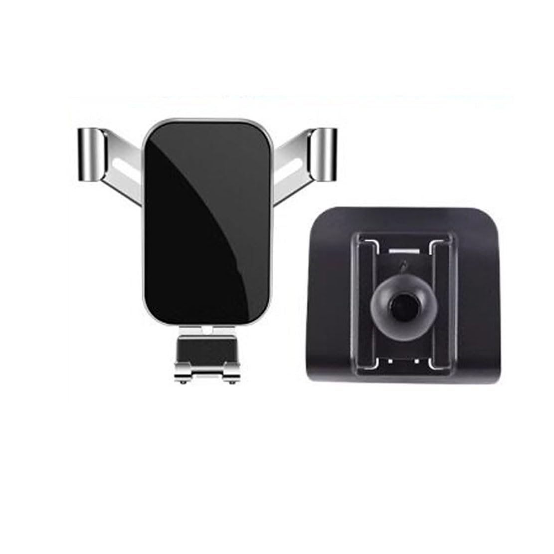 CAKERS Car phone holder,Compatible with Haval H6 2nd generation 2017–2024,Auto Parts,silver