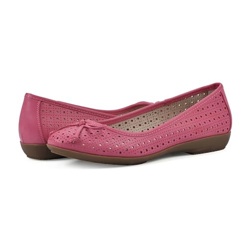 Image of CLIFFS BY WHITE MOUNTAIN Women's Cheryl Cushioned Ballet Flat