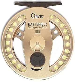 オービス　バテンキル　ラージアーバーⅣ ORVIS オービス フライリール ﾊﾞﾃﾝｷﾙ ﾗｰｼﾞｱｰﾊﾞｰⅡ ケース付