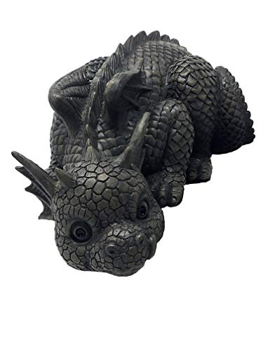 MystiCalls by Mayer Chess - Taburete para jardín, diseño de dragón