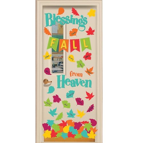 Blessings Fall from Heaven Door Decorating Kit