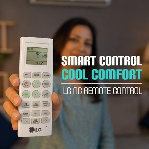 Image of Electronic Spices AC Remote | Compatible with LGAC (Model AC-36) with AAA Batteries