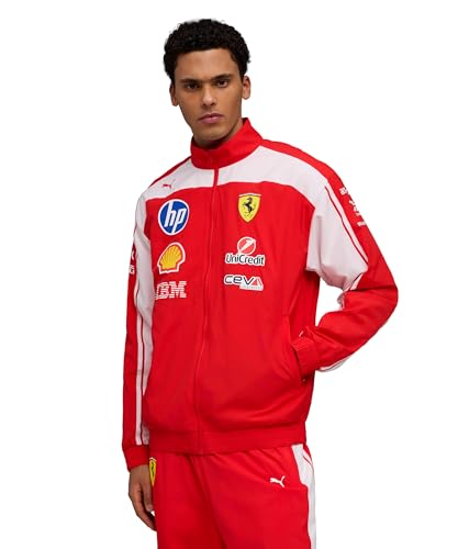 Veste de survêtement PUMA homme respirante avec fermeture zippée et poches