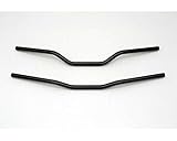 harley davidson sportster roadster tuning Lenker Motorrad Chopper Fehling CustomBar 850 mm, 1 Zoll, mit Kerbe, schwarz für Harley Davidson 883 N Sportster Iron XL2 2009-2015
