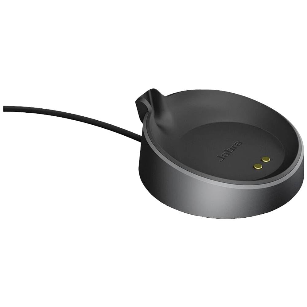 Jabra Evolve2 75 Base di Ricarica con cavo USB-A - 1 x Supporto di ricarica per cuffie stereo Jabra Evolve2 75 (versione nera) - Con ricarica veloce - Nero