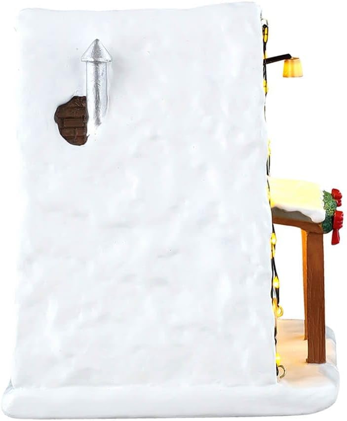 Lemax, Lift Ticket Booth, Table Accents, #64682