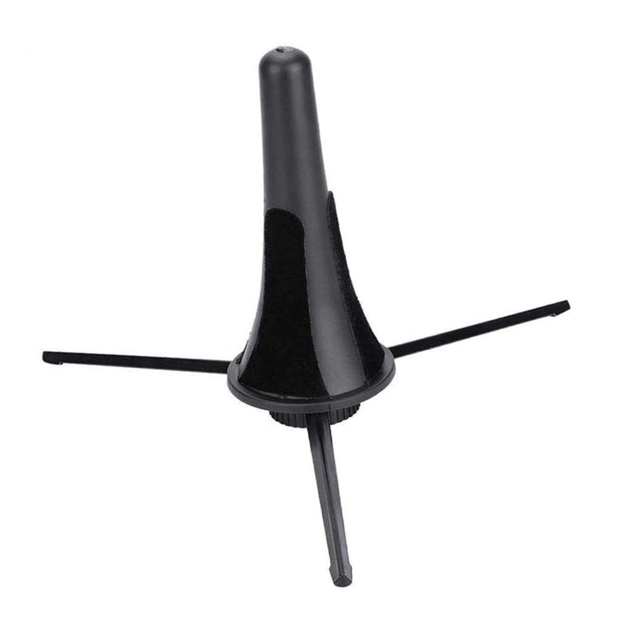 VANZACK Folding Clarinet Stand Oboe Bracket Portable Three Legged Support for Wind Instruments Durable Material Stable Design for Musicians Performers