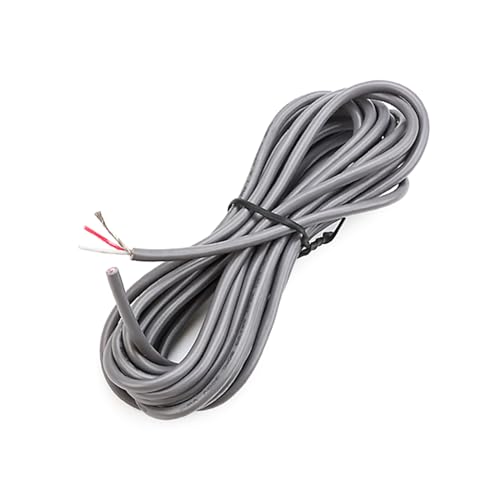 Cable blindado para pastilla de guitarra 3 Cable de conexión de circuito interno del conductor, cable de...