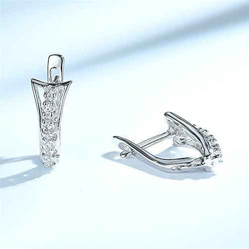 Kleine Ohrringe, zarte Ohrclips für Damen und Mädchen, Ohrringe, Schmuck