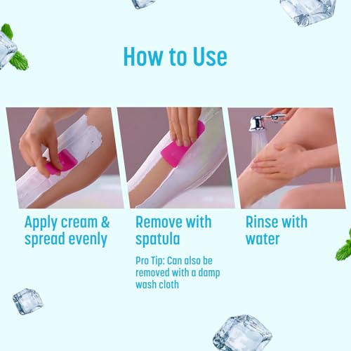 Image of Veet Pure Hair Removal Cream for Dry Skin - 60 gm (Pack of 3)| Suitable for Legs, Underarms, Bikini Line, Arms | 5 Min Saloon Anytime Anywhere | Removes Hair Closer to Root | Long Lasting Smoothness