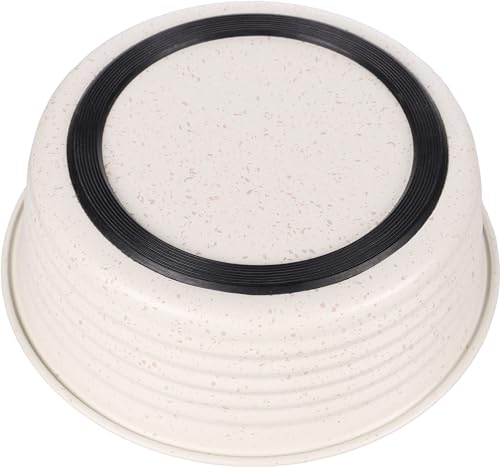 Flamingo FEEDING AND DRINKING BOWL LIGNA ROUND WHITE XL 1930ML - Image 3