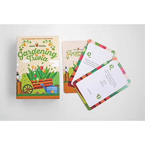 Gift Republic Gardening Trivia Cards Juego de Preguntas miniatura 5
