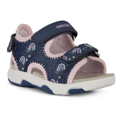 Geox Girl's Multy 14 (Toddler) Sandal3