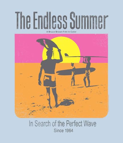 The Endless Summer Blue T-Shirt2