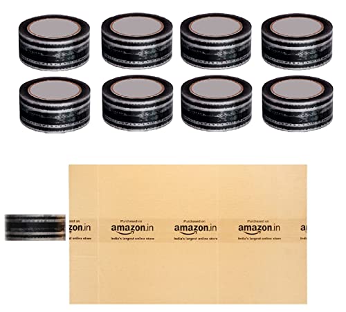 Image of SECUREMENT Amazon Branded Packaging Tape (2 inch x 65 mtr) (Pack of 720) - Transarent