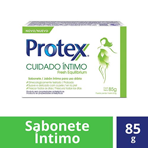 Sabonete Íntimo Barra Protex Fresh Equilibrium 85G