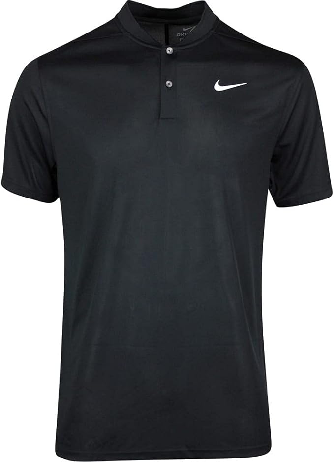 white nike polo