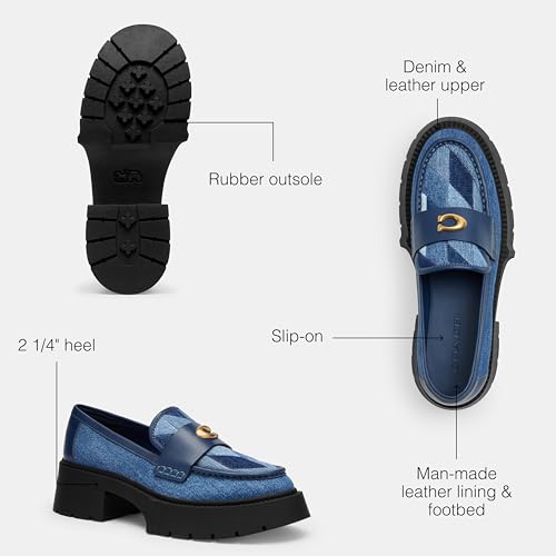 Image of COACH Women's Leah Loafers