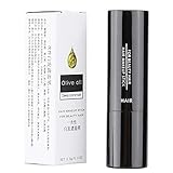 Haarfarbenstift, Haarfarbe Stift TemporArer For Frisier Cremes & Wachs Haarfarbenfarbstiftstift(咖啡色) HaarfArbemittel Stift Weiß For Frisier Cremes & Wachs