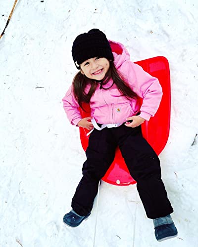Image of Funky Junque Kids Baby Toddler Ribbed Knit Children's Winter Hat Beanie Cap