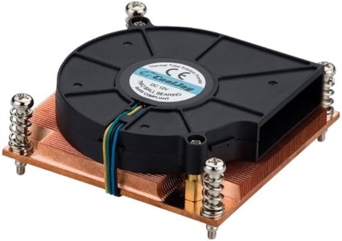 Cooljag DEN-7 1U CPU Cooling fan w/ PWM blower - Socket LGA 1155/1156/1150 (JACLL03C-0)