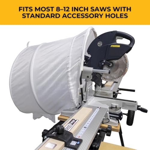 FastCap 02967 Cylinder Shaped Saw Hoodie for 8" Saws by FastCap - Image 3