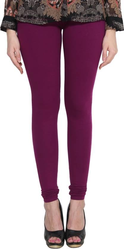 Image of MIXFIT Women's Trendy & Stylish Collection of Churidar Stretchable Legging