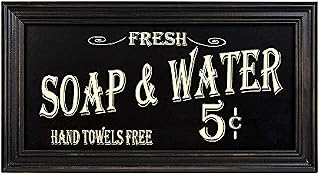 Vintage Bath Advertising Wall Art | Americana Collection | Bathroom Laundry Room Decor