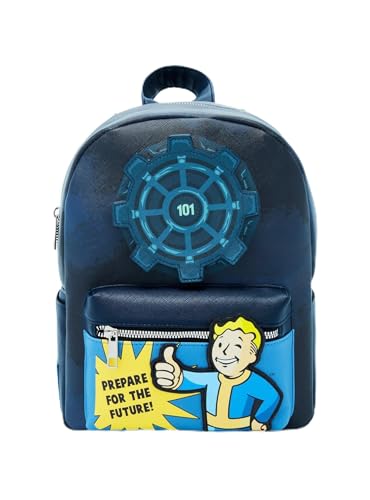 Hot Topic Fallout Prepare For The Future Mini Backpack BLUE NONE