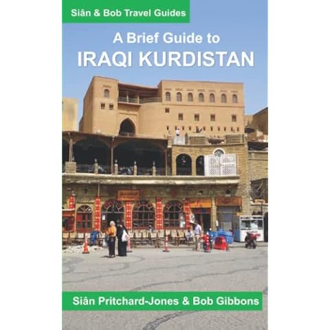 A Brief Guide to Iraqi Kurdistan (African and Middle Eastern travel guides) Cover