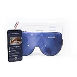 Dreaminzzz - Masque connecté HYPNOS - Vous aide à mieux dormir, diminuer votre stress, lutter contre le grignotage - Tout inclus à vie (BLEU MAX)