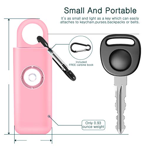 image for Thopeb Self Defense Siren - Safety Alarm for Women Keychain with SOS L