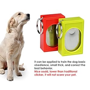 Patty both clicker training 2 pcs  click and train pet training dog cat horse pets   cucciolini doodles