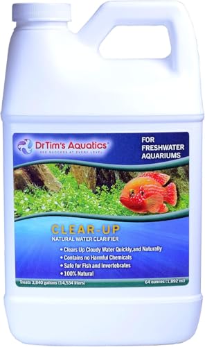 Image of DrTim's Aquatics Clear-Up Freshwater (DrTim's Aquatics Clear-Up Freshwater 64oz)