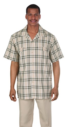 Walking Suit with Big Check Pattern M2952 in 6 Colors