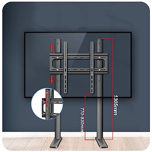 Soporte Universal de Piso para TV de 40-75 Pulgadas THEGA miniatura 3