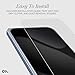 Case-Mate Google Pixel 10 Screen Protector - 6.3 Inch - Anti-Scratch Tempered Glass w/5x Shatter Protection - Durable 9H Glass w/Installation Frame, High Clarity, Case Friendly