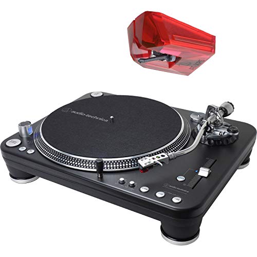Audio Technica At-Lp1240-Usb Xp Direct-Drive Professional Dj Turntable (Usb & Analog) And Atn-Xp5 Elliptical Replacement Stylus #TOP1