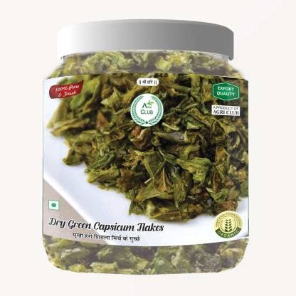 Agri Club Green Capsicum Flakes 200gm-picture-16