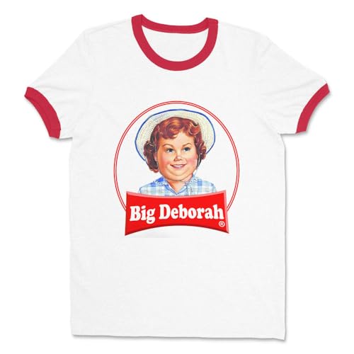 Big Deborah Ringer Tee Shirt Unisex