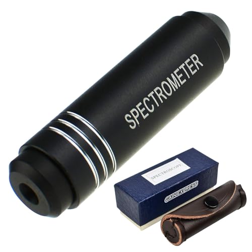 S.R Pocket Diffraction Grating Gemological Spectroscope for Quick...