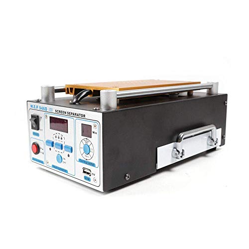 DONNGYZ LCD Touch Screen Glass Vacuum Pump Separator Cellphone Repair Machine Split Removal with UV - //coolthings.us