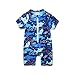 KIDDLETOWN Costume da Bagno per Neonato Protezione Solare Muta da Surf per...