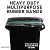 BoxerTool Pro Movers Band 12-Pack 36 Blue Extra Large Rubber Bands for Moving Blankets and Furniture, Trash Cans, Variety of Sizes From 30in, 36in & 42in